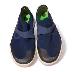 OOFOS OOmg Fibre Low Men's Size 13 Blue Shoes Cushion Comfort Recovery